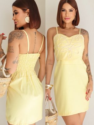 vestido detalhe coraÇÃo