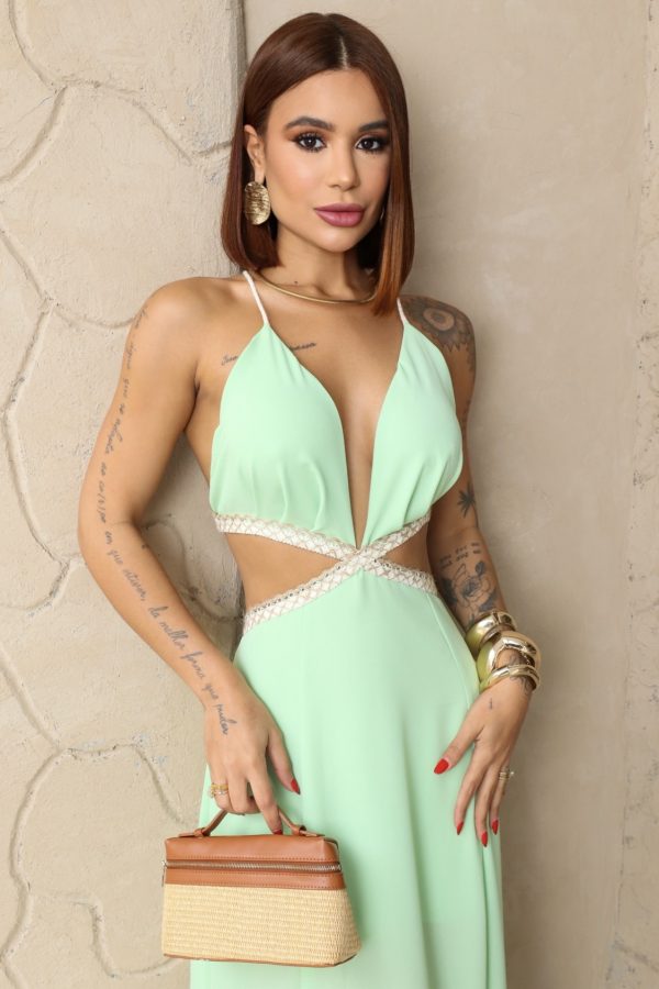 vestido mÍdi com renda vestido mÍdi com renda