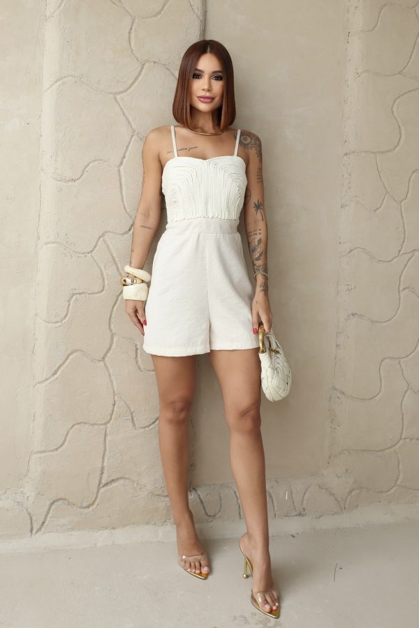 macaquinho busto cordas macaquinho busto cordas