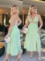 vestido mÍdi com renda