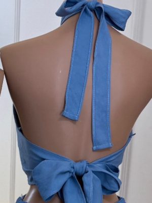 macaquinho saia gola alta