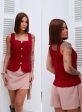conjunto saia e jaquetinha