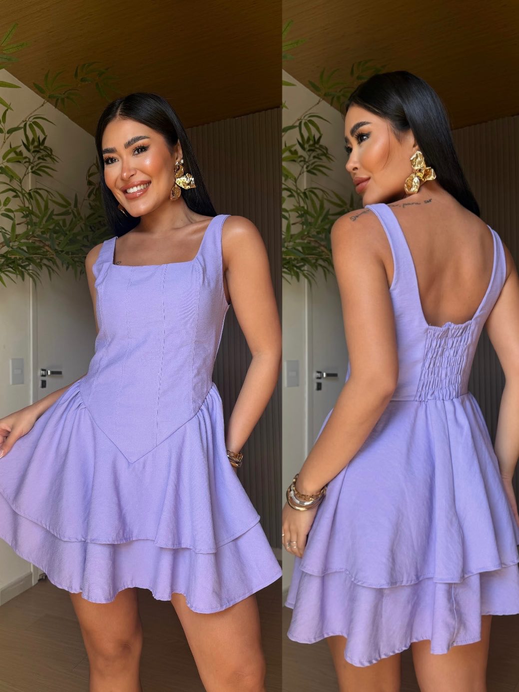vestido aurora
