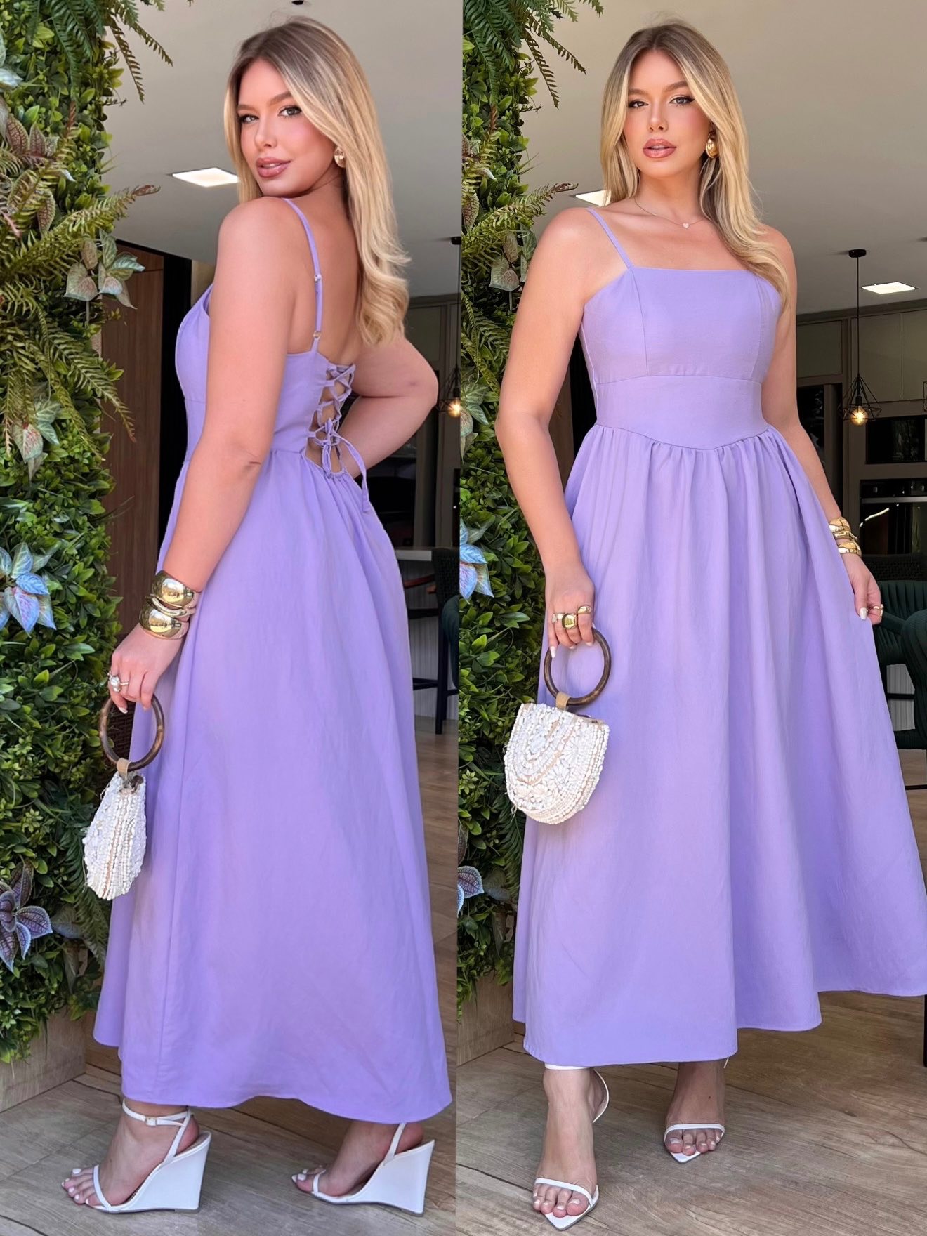 vestido longo helena