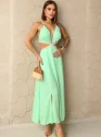vestido mÍdi com renda