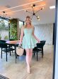 vestido aurora
